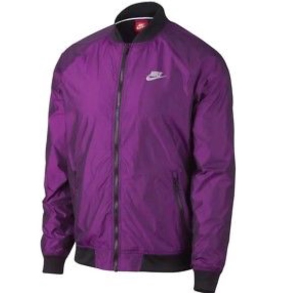 Nike Other - NWT💜 NIKE JACKET MENS SIZE X  LARGE